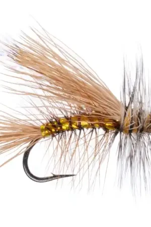 Umpqua Naked Stimulator Kaufmann Yellow - #10 Satisfait Ou Remboursé