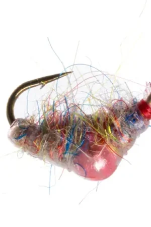Solde Umpqua Scud Bomb Mylant Rainbow - #14