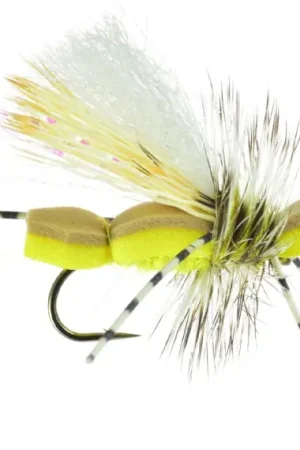 Expédition Rapide Umpqua 409 Yeager Yellow - #12