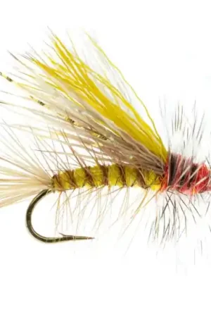 Umpqua Crystal Stimulator Yellow - #12 Super Prix