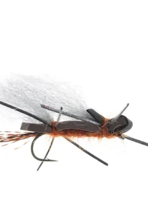 Umpqua Henry's Fork Foam Stone Salmon - #6 Satisfait Ou Remboursé
