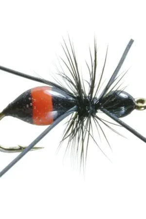Umpqua Attract-Ant Black/Red - #16 Acheter Direct