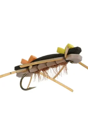Umpqua Chernobyl Ant BlackTan - #10 Soldes