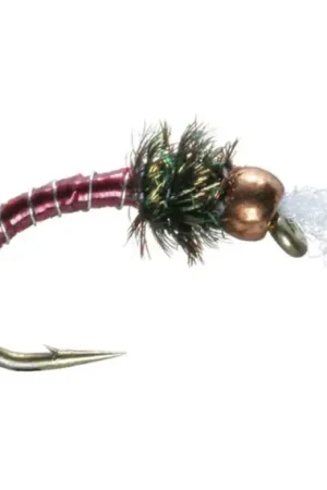 Acheter Direct Umpqua Frostbite Chironomid CB Red - #14