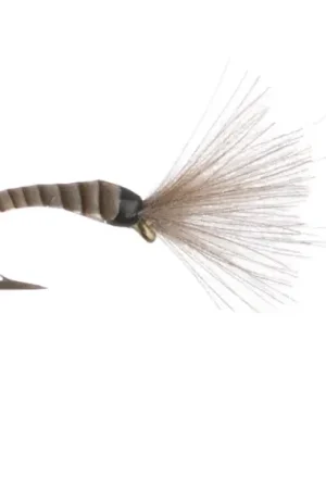 Umpqua Mole Midge Natural - #18 Affaire À Saisir