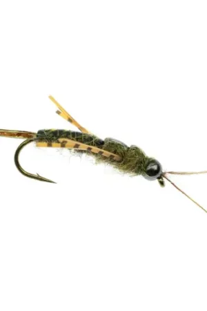 Umpqua Skwala Stone Tungsten Olive - #8 Vente Flash