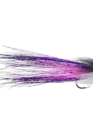 Umpqua Jungle Junkie Maldonado Holo Purple - #4/0 Offre Limitée