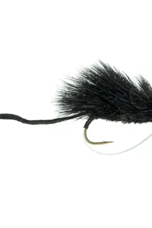 Nouveauté Umpqua Mouserat Black - #6