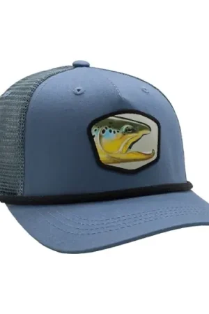 RepYourWater Hat 5 Panel - Trutta Portrait Nouveauté