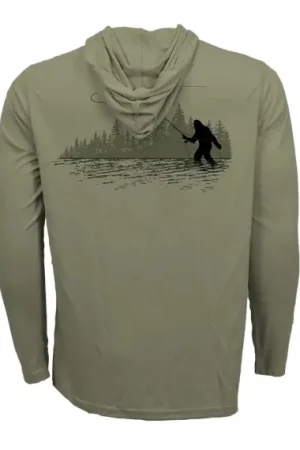 Promotion RepYourWater Hooded Sun Shirt ECO50 Tight Loops Squatch - S