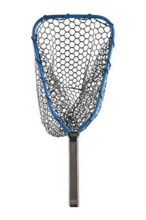 Satisfait Ou Remboursé Rising Brookie Landing Net Black 25cm handle - Cobalt