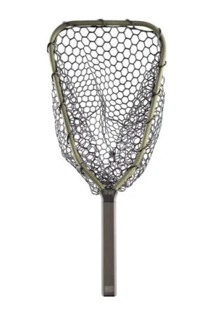Quantité Limitée Rising Brookie Landing Net Black 25cm handle - Moss