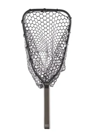 Rising Lunker Landing Net Black 25cm handle - Stealth Nouvel Arrivage