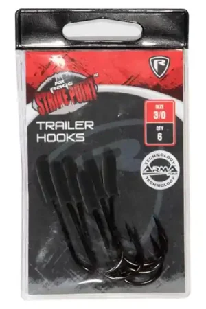 Fox Rage Strike Point Trailer hooks - 4/8 Vente Directe