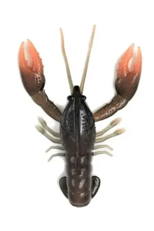 Nouveauté Nikko Craw 8,1cm (5-pack) - Mudbug