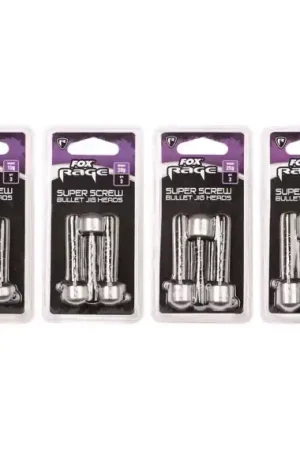 Fox Rage Super Screws 3pcs - 25g Meilleure Vente