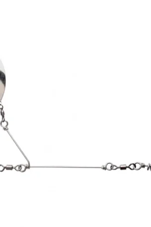 Expédition Rapide Wiggler Nordkyb Spinnerbait Rig 2-pack