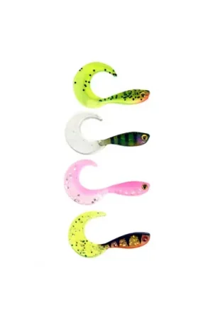 Fox Rage UV Micro Grub 4 cm 8-pack Expédié Aujourd'hui