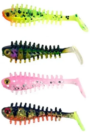 Fox Rage UV Micro Spikey 4 cm 8-pack Offre Du Jour