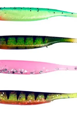 Fox Rage UV Micro Tiddler fast 5 cm 8-pack Pas Cher