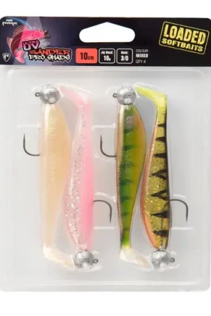 Fox Rage UV Zander Pro Loaded 10cm 10g 3/0 Offre Spéciale