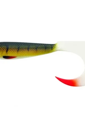 Fox Rage Pro Grub 10cm/4'' UV Lemon Tiger (Bulk) Offre Spéciale