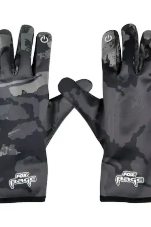 Fox Rage Thermal Camo Glove - L Réduction
