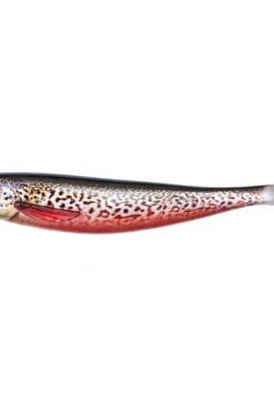 Expédition Rapide Fox Rage Pro Shad 14cm / 5.5'' UV Bright Perch (Bulk)