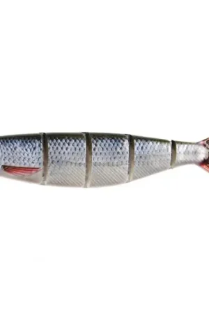 Commander Maintenant Fox Rage Pro Shad Jointed 23cm/9'' UV (bulk) - Stickleback