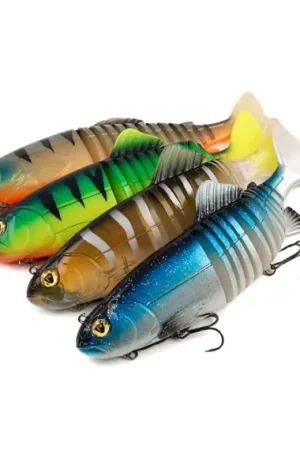 Bon Plan Fox Rage Jointed Replicant 27cm 10'' Ghost Ayu UV