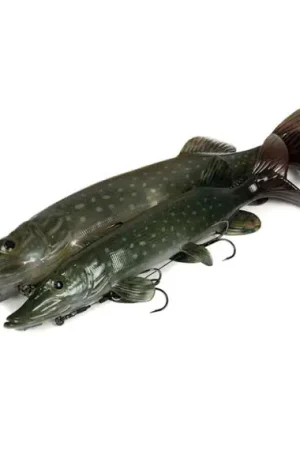 Livraison Express Fox Rage Ultra Natural Pike Replicant 40cm, 455g