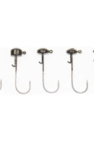 Meilleure Vente X Zone Ned Rig Head Green Pumpkin 2/0, 7g (5-pack)