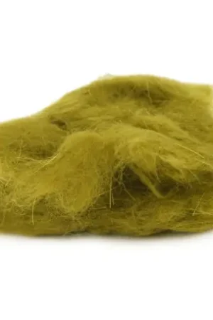 Beaver Dry Fly Dubbing - Caddis Green Chartreuse Offre Du Jour