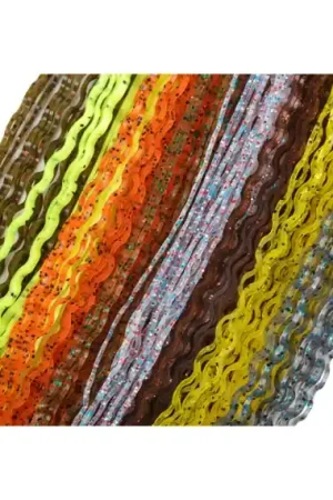 Acheter En Ligne Nature's Spirit Disco Wavy Legs - Mustard Yellow / Gold Black