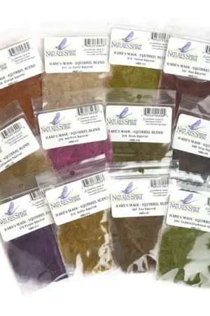 Natures Spirit Hare's Mask Dubbing- Squirrel Blend - Red Squirrel Commander Maintenant