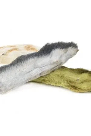 Acheter Direct Snowshoe Rabbit Foot - Dun