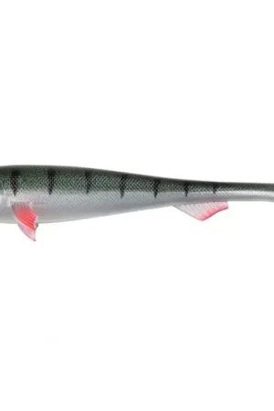 Fox Rage Super Slick Shad UV 18cm / 7'' Bleak - 2pcs Réduction