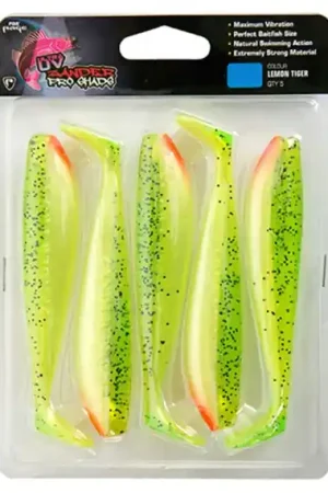 Commander Maintenant Zander Pro Ultra UV 12 cm/4.75'' Lemontiger 5-pack