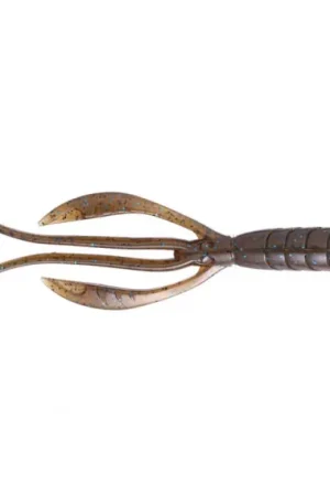 Authentique OSP Lures Action Trailer 10cm - Green Pumpkin / Chart