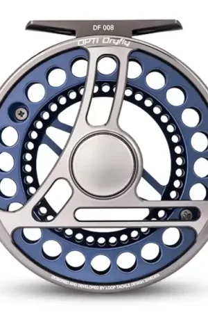 Loop Opti Arctic Blue Dryfly #5 - Left Nouvelle Collection