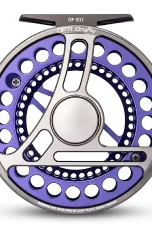 Loop Opti Twilight Violet Dryfly #5 - Left Vente Flash