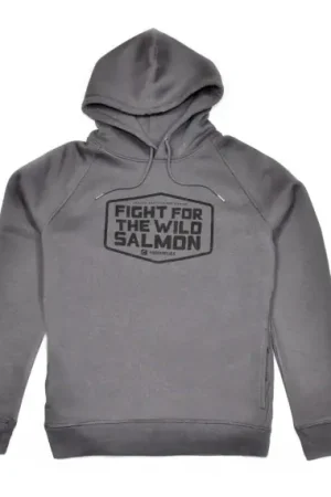 Achetez Aujourd'hui Frödin 'Wild Salmon' Hoodie - Graphite Grey - L