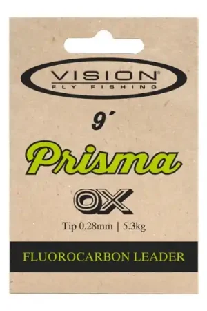 Dernier Modèle Vision Prisma Fluorocarbon leader 1X