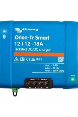 Seulement Aujourd'hui Victron Energy Orion-Tr Smart 12/12-18A Iso