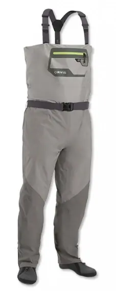 Orvis Ultralight Convertible Top Wader Large 10-12 (43-45) Usine Directe