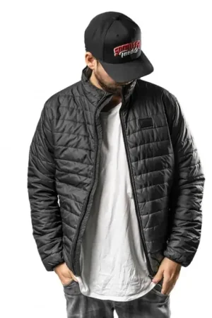 Livraison Express Söder Sportfiske Padded Jacket Black - M
