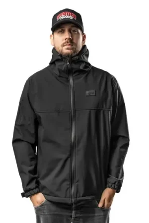 Söder Sportfiske 3-layer Jacket Black - L Usine Directe