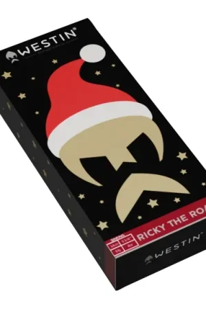 Nouvelle Collection Westin Ricky The Roach Shadtail R2F 14cm 57g Sinking Christmas Edition 25