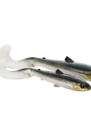 Offre Du Jour Westin BullTeez Curltail 21cm 49g - Redlight