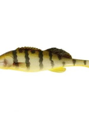 Westin ZanderTeez Shadtail 8,5cm 6g Zander (bulk) Quantité Limitée